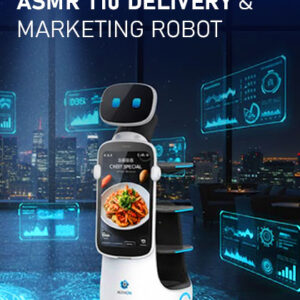 asmr t10 delivery & marketing robot