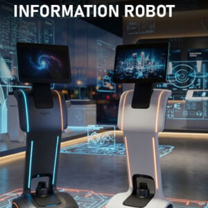 cleaning ax10 robotreception & information robot
