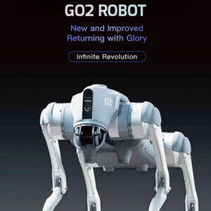 autonomous alpha go2 robot