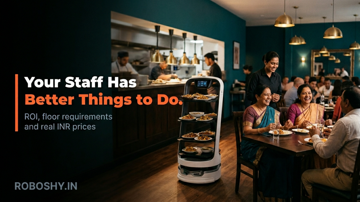 Food Serving Robot for Restaurants: Buyer Guide | Roboshy