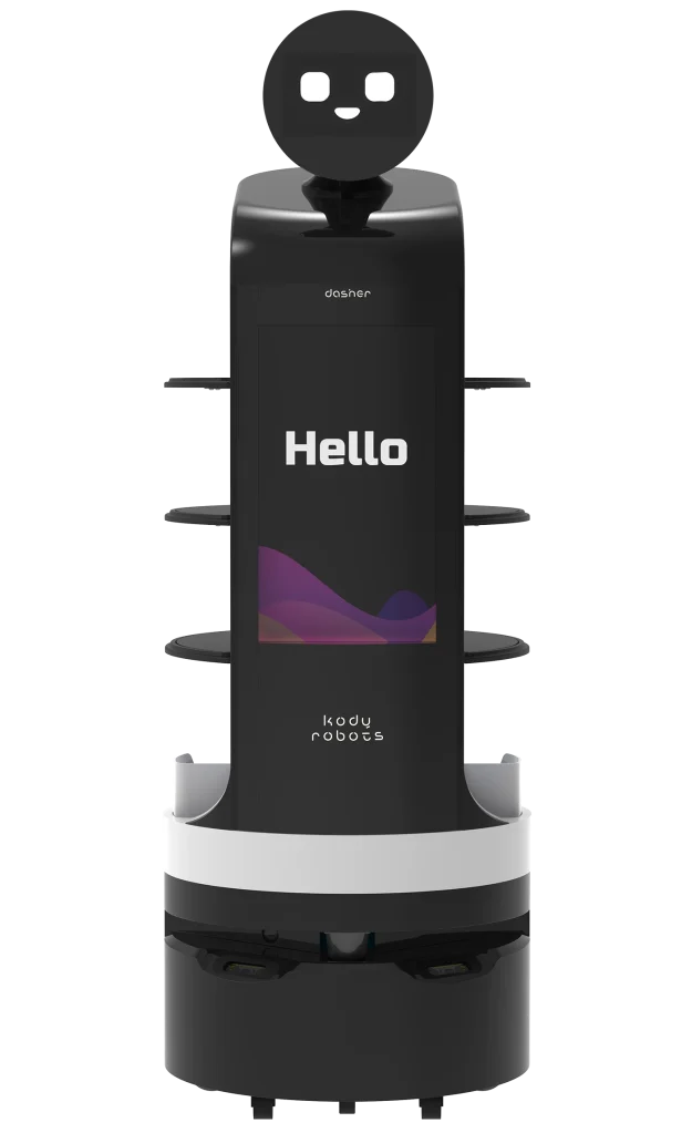 Dasher Serving Robot