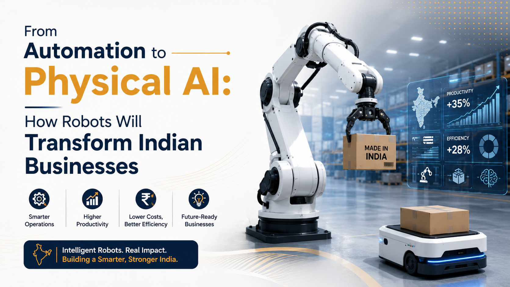 From Automation to Physical AI