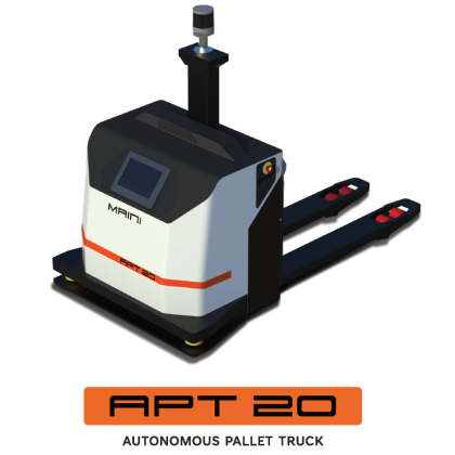 Autonomous Pallet Truck - APT 20